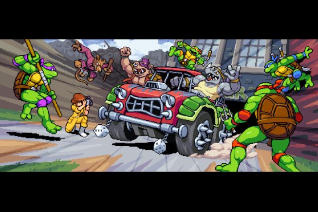 Teenage Mutant Ninja Turtles- Shredder's Revenge