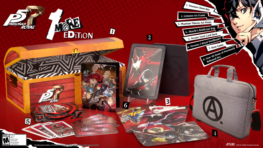 Persona 5 Royale Collecter Edition