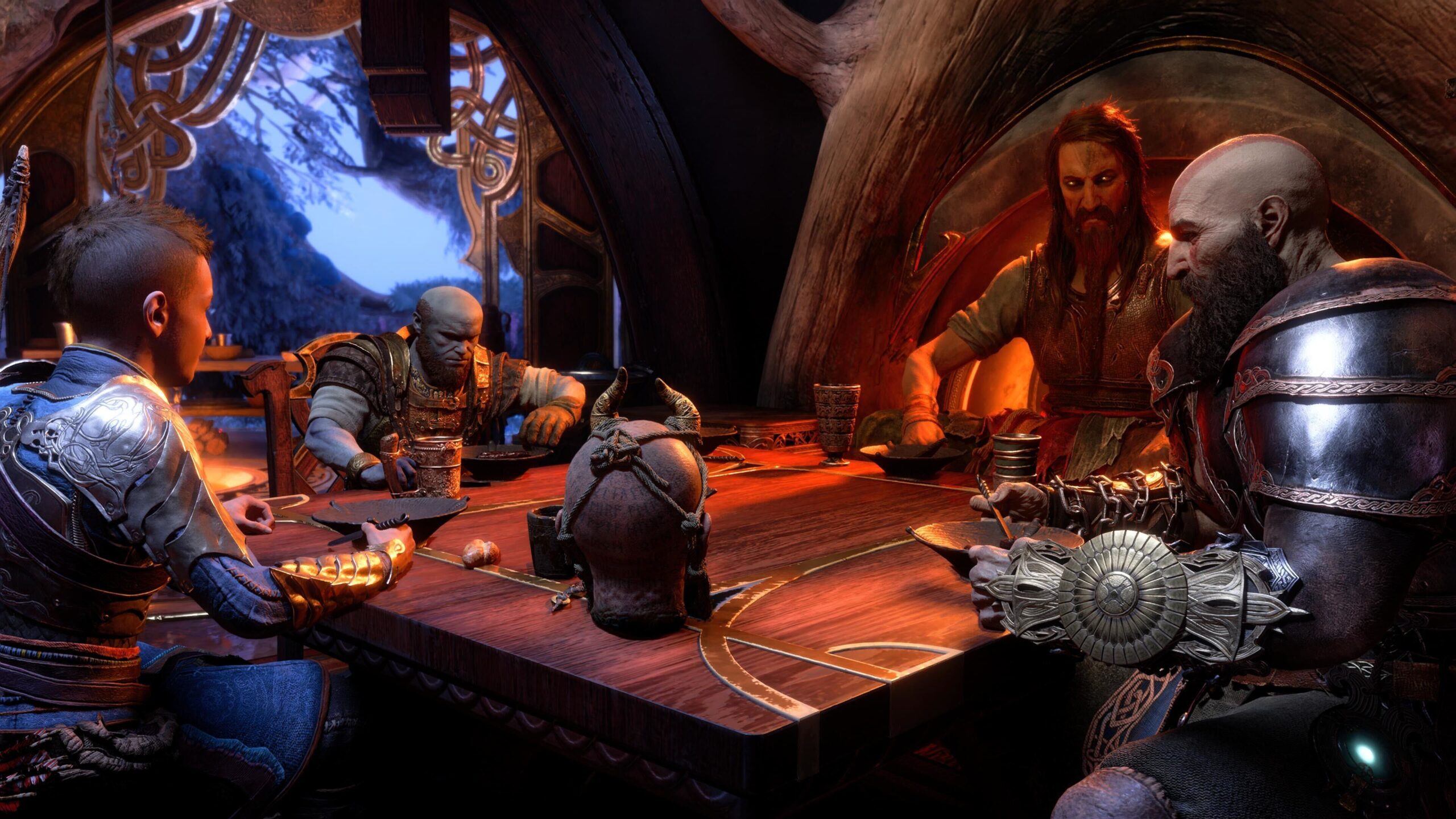God Of War Ragnarok (Review) :: A God Tyr Finale - Gameffine