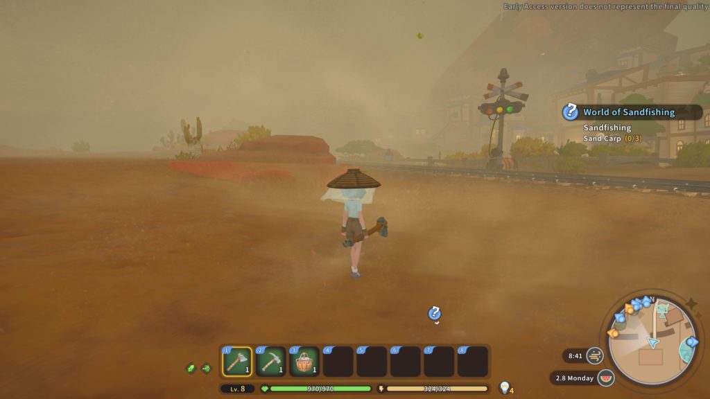 My Time At Sandrock
