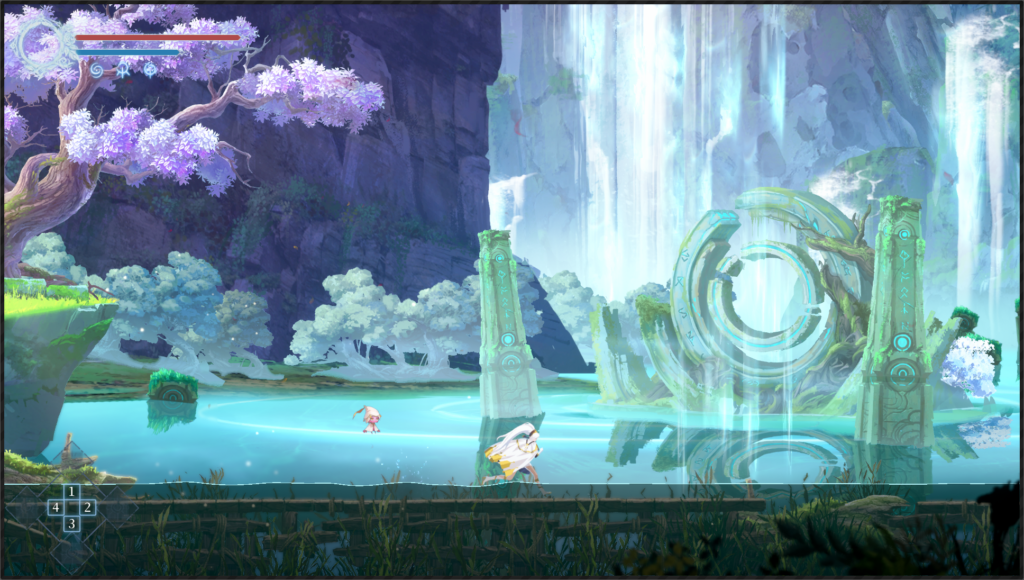 Modus Games Afterimage Game Screenshot