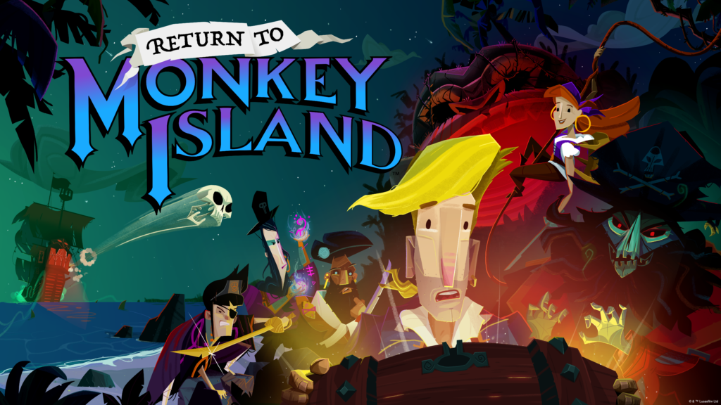 Return to the Monkey Island
