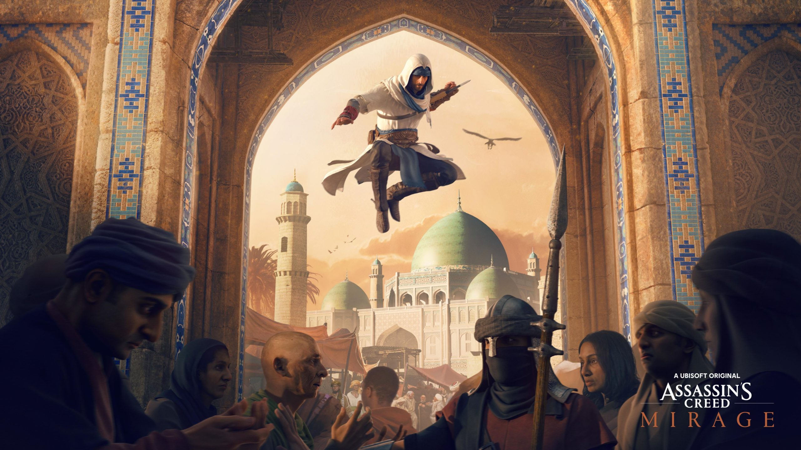 Assassin's Creed Mirage Official Cover