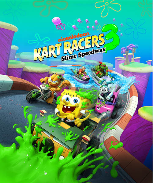Nickelodeon Kart Racers 3: Slime Speedway Cover