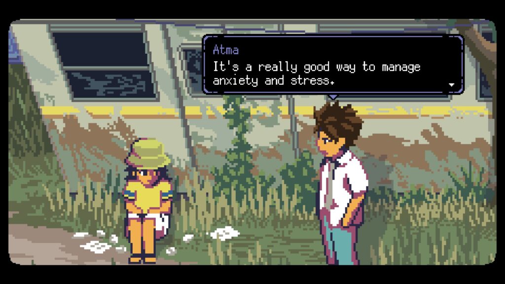 A Space for the Unbound: Mental Health Betterment