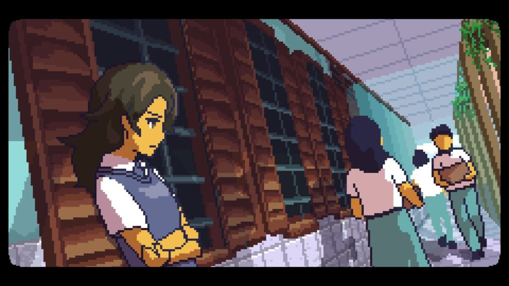 A Space for the Unbound: Lack of Choice