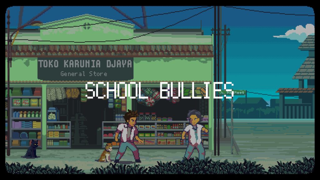 A Space for the Unbound: Vintage Fighting Games