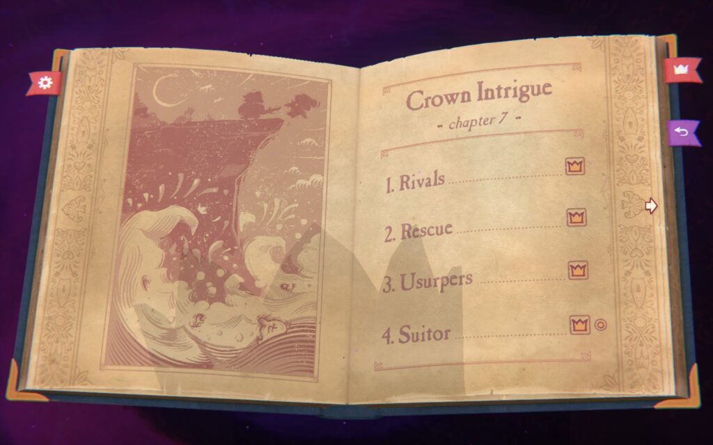 Chapters of Storyteller