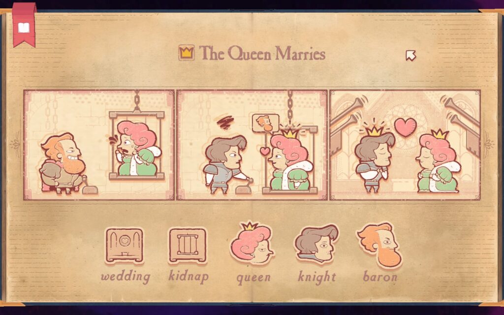 Queen, Baron, Knight Gameplay in Storyteller
