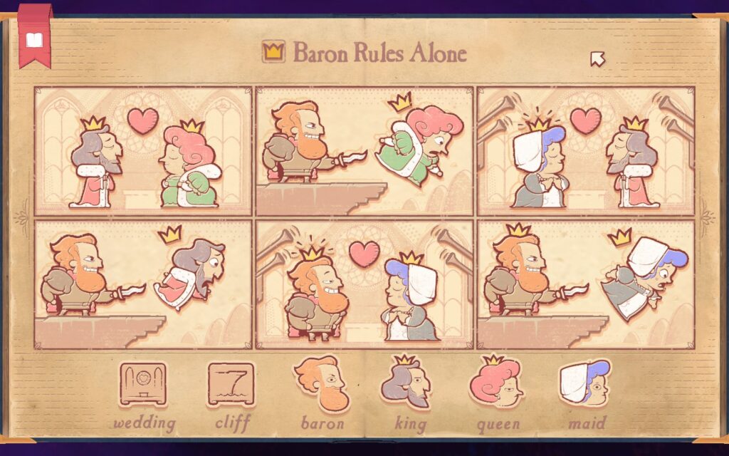 Baron's Betrayal in Storyteller