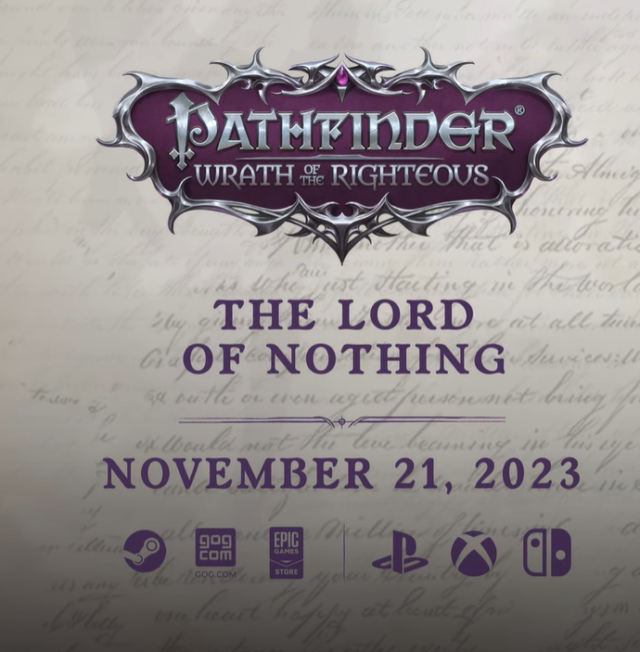 Pathfinder: Wrath of the Righteous