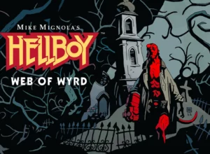 Hellboy web of wyrd