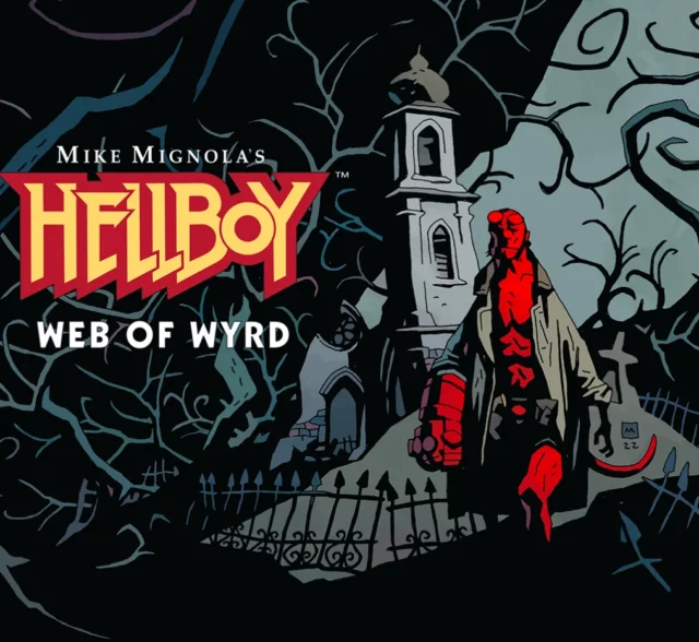 Hellboy web of wyrd