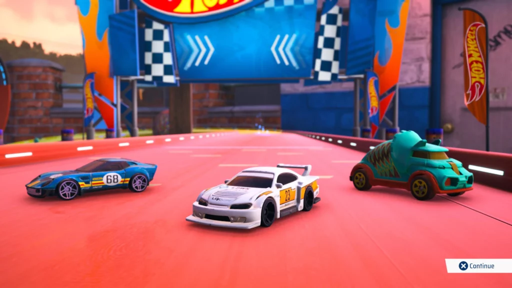 Hot Wheels : Unleashed 2 improves on the visual fidelity of the original game