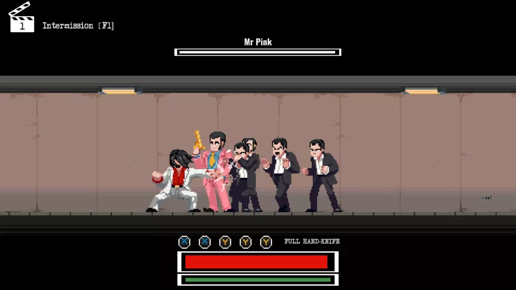 Vengeance of Mr. Peppermint Review: Just Style isn't enough