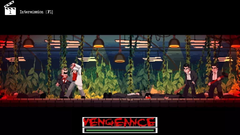 Vengeance of Mr. Peppermint review