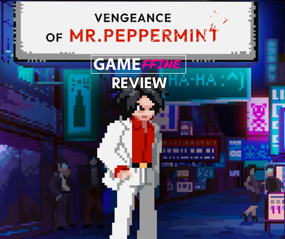 Vengeance of mr. peppermint review