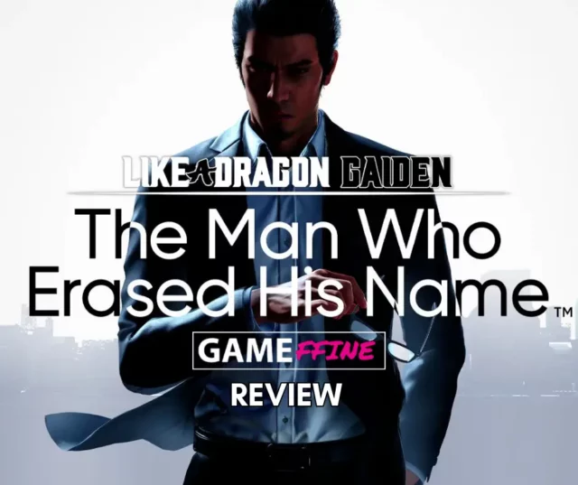 like a dragon gaiden review