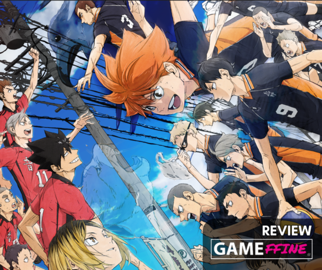 Haikyu!! The Dumpster Battle Review Gameffine