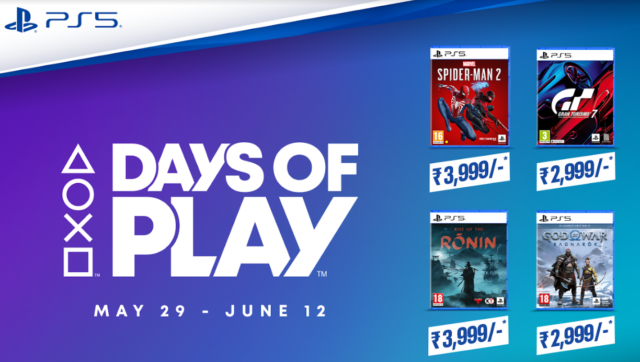 days of play