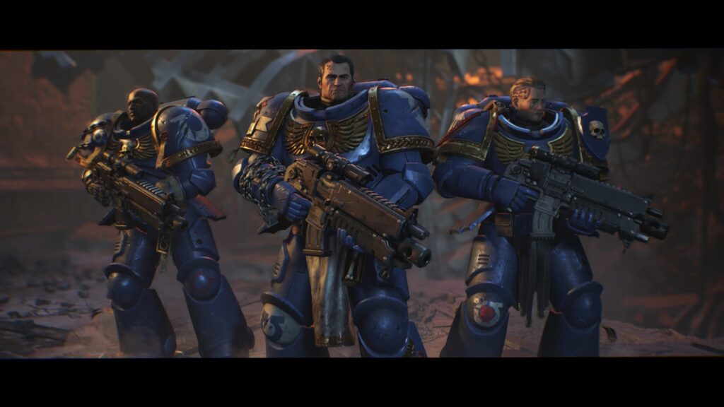 space marine 2