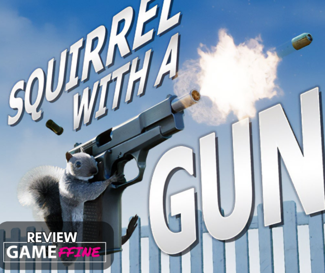 Squirrel with a gun