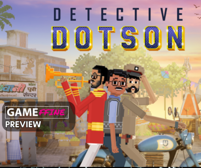 Detective Dotson Preview
