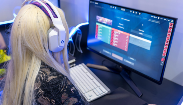 Photo by Matheus Bertelli: https://www.pexels.com/photo/female-gamer-engaged-in-video-game-play-28993069/