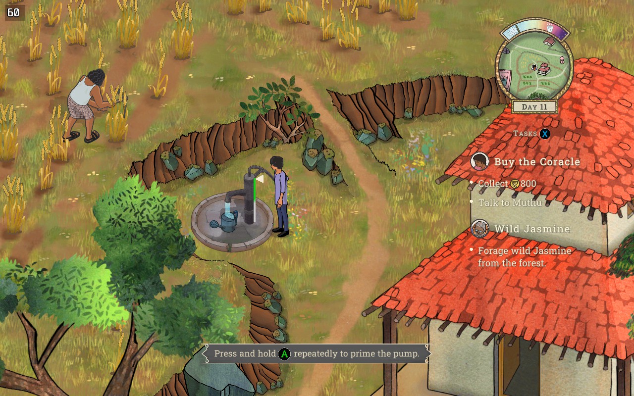 The Palace on the Hill Review