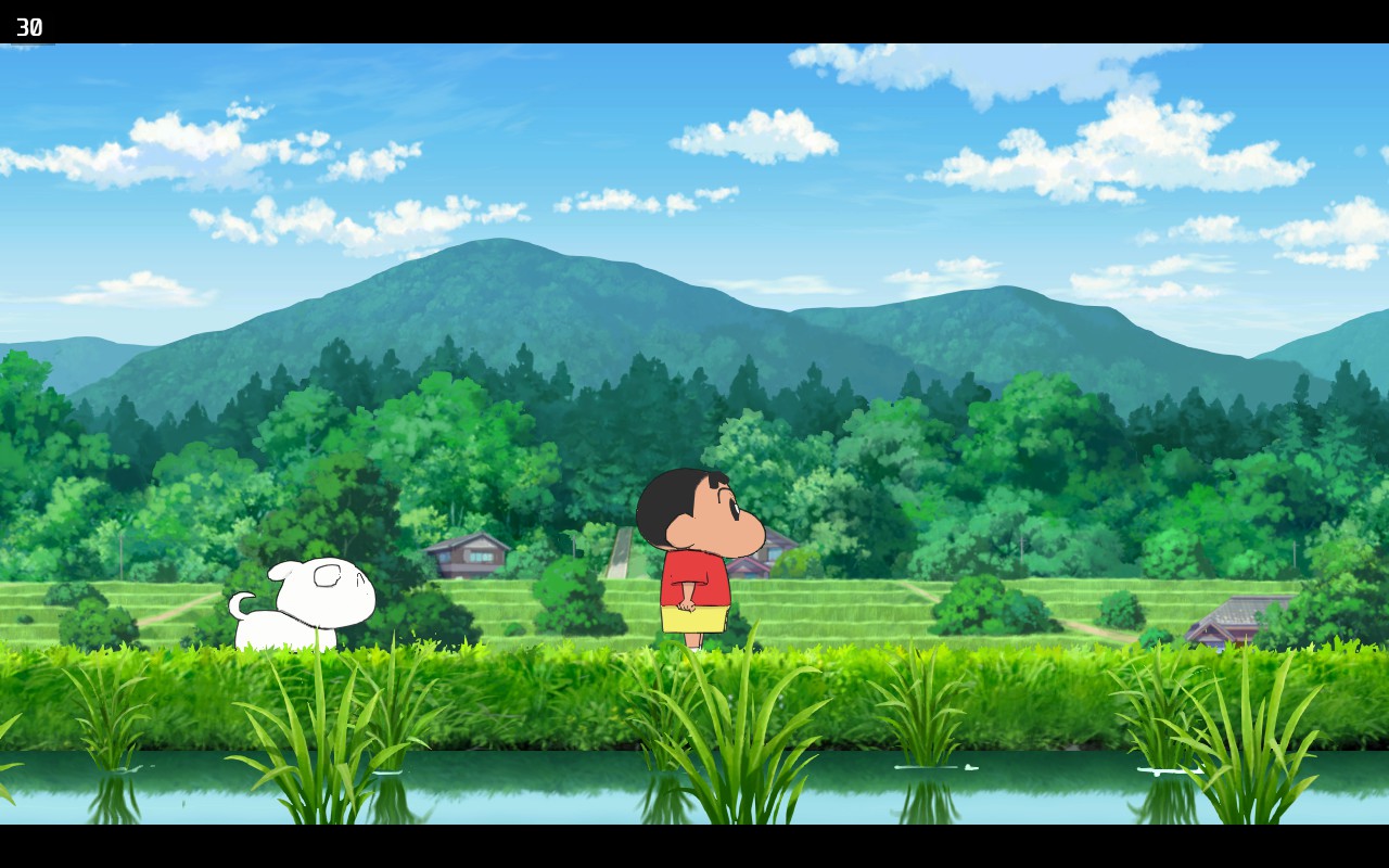 Shin Chan Shiro and The Coal Town Review Gameffine