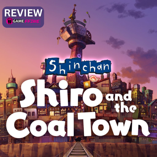 Shin Chan Shiro and The Coal Town Review Gameffine