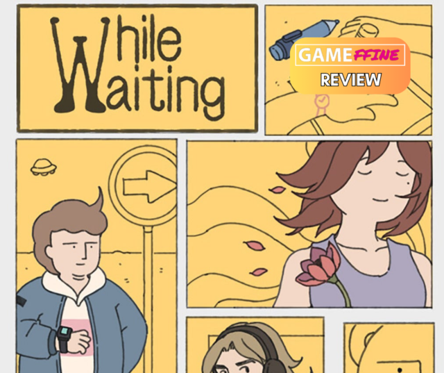 While Waiting Review Gameffine