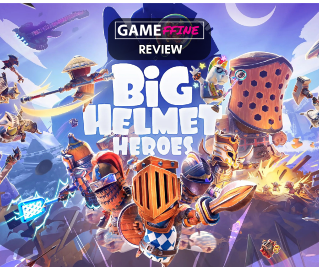 big helmet heroes