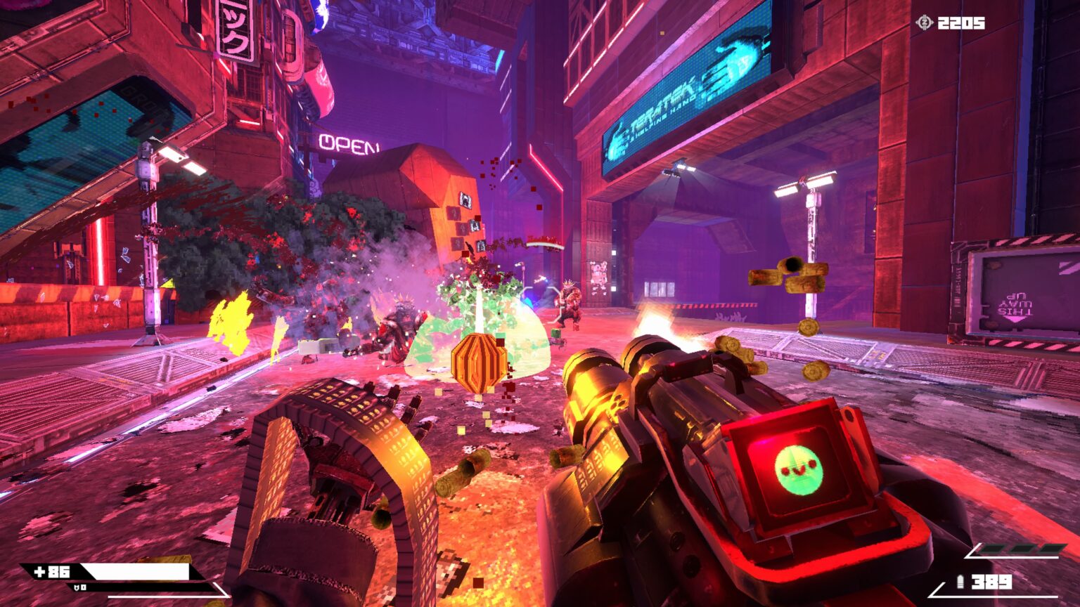 Turbo Overkill Review - The GOAT of FPS - Gameffine