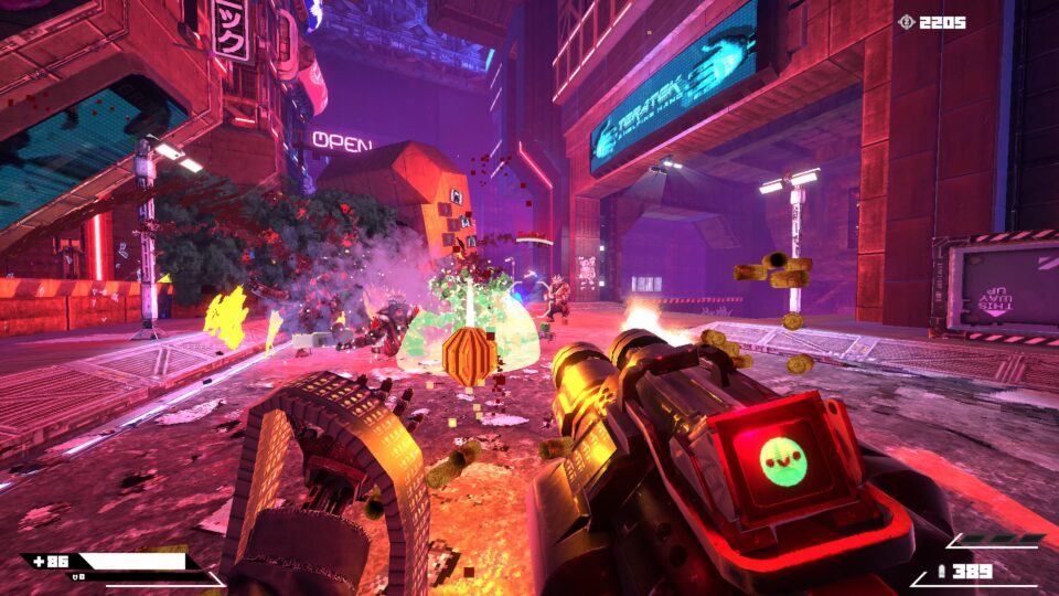 Turbo Overkill Review - The GOAT of FPS - Gameffine