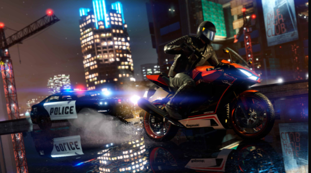 GRAND THEFT AUTO V