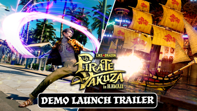 Yakuza Pirate in Hawaii Demo