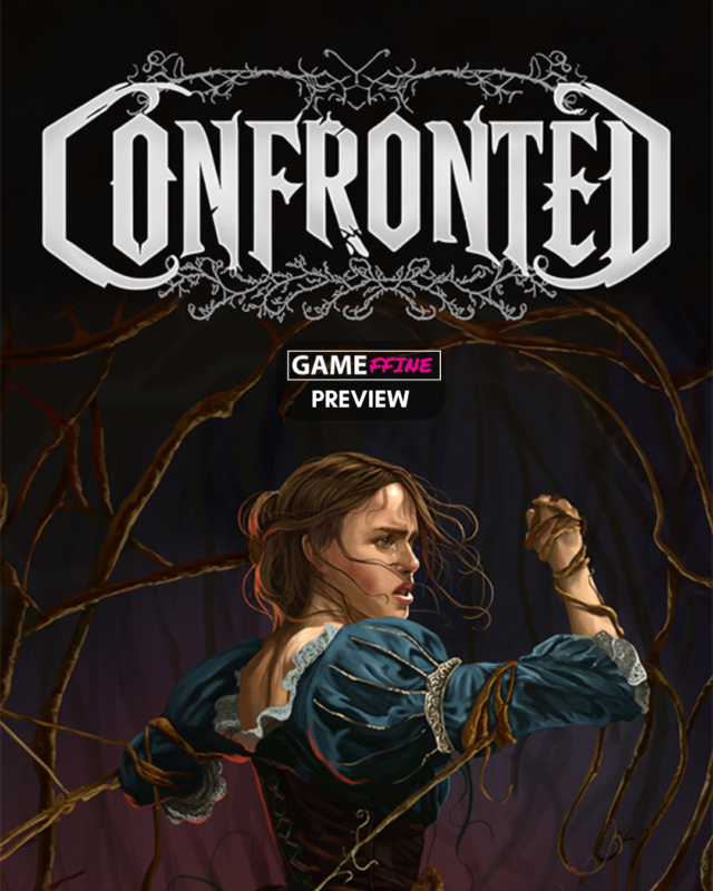 CONFRONTED