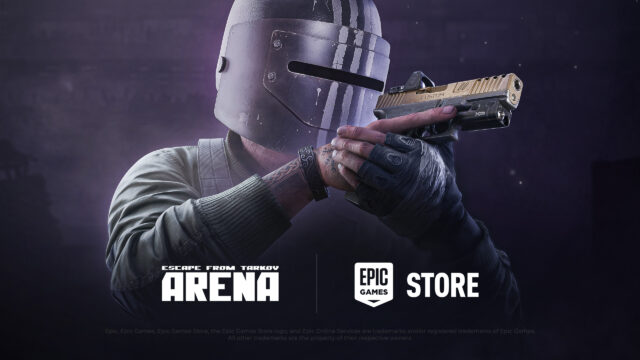 escape from tarkov: arena