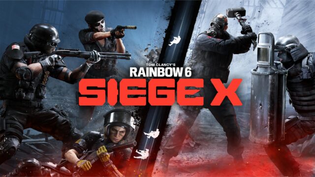 Rainbow Siege X