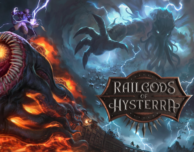 Railgods of hysterra