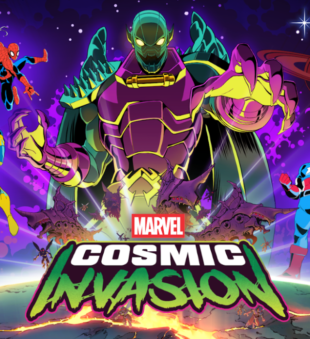 Marvel Cosmic Invasion