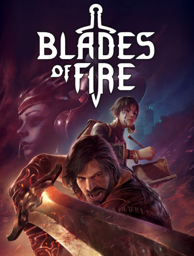 blades of fire