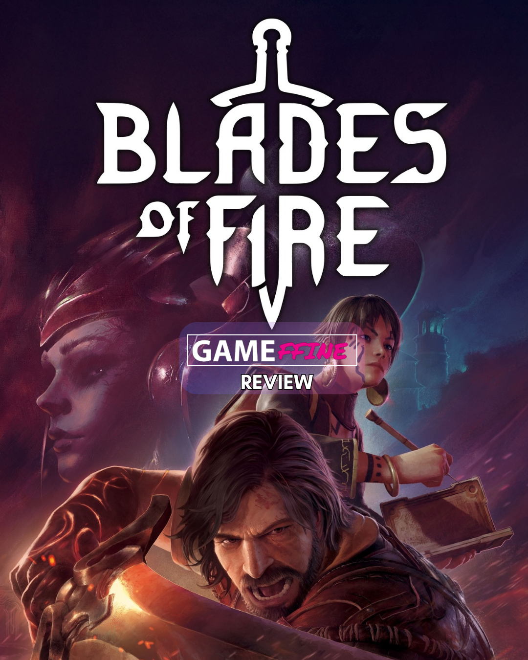 blades of fire