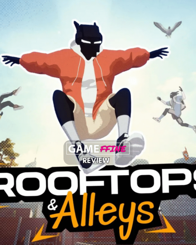 rooftops & alleys