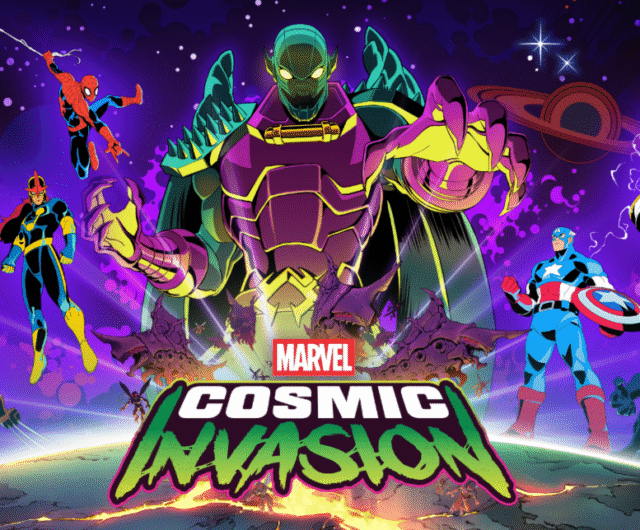 marvel cosmic invasion