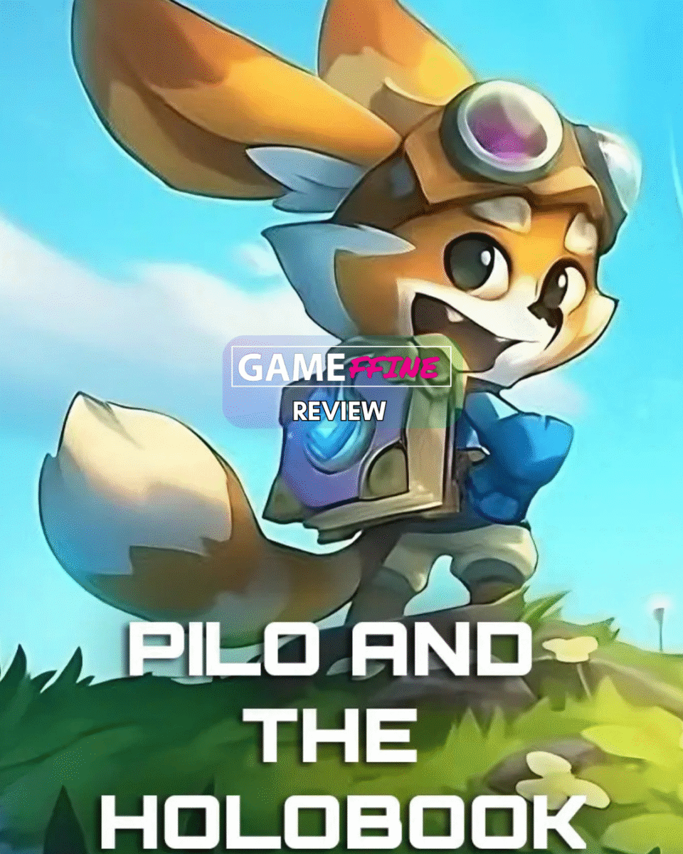 pilo and the holobook