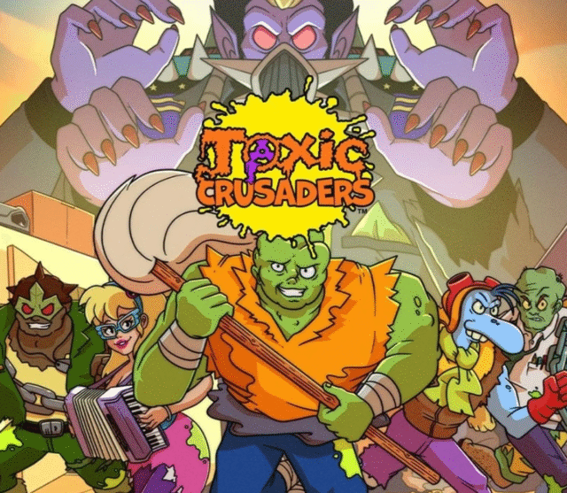 toxic crusaders