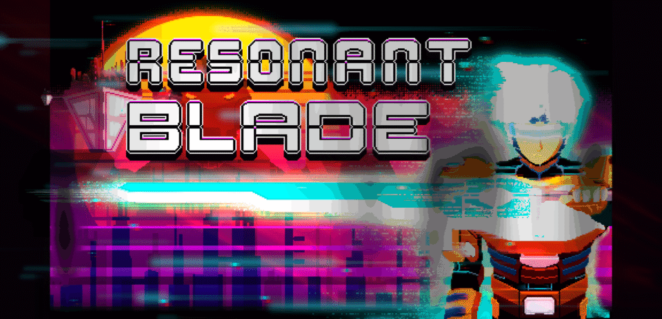 resonant blade