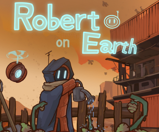 robert on earth